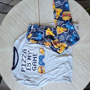 Children's Place kids pajama set